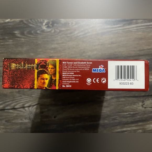 Mega Pirates of the Caribbean At Worlds End 63 piece puzzle 🧩 - Picture 4 of 5